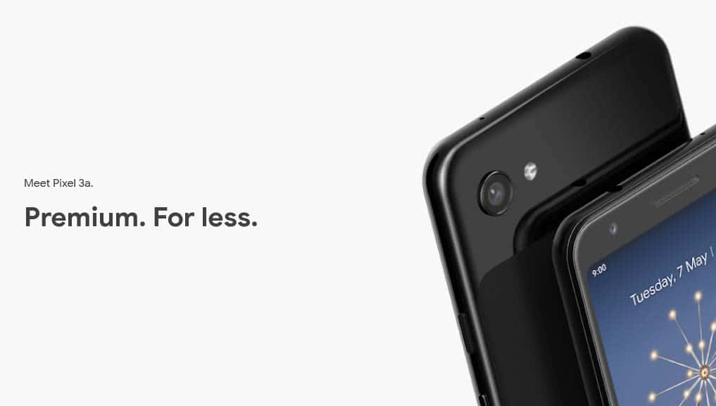 pixel 3a