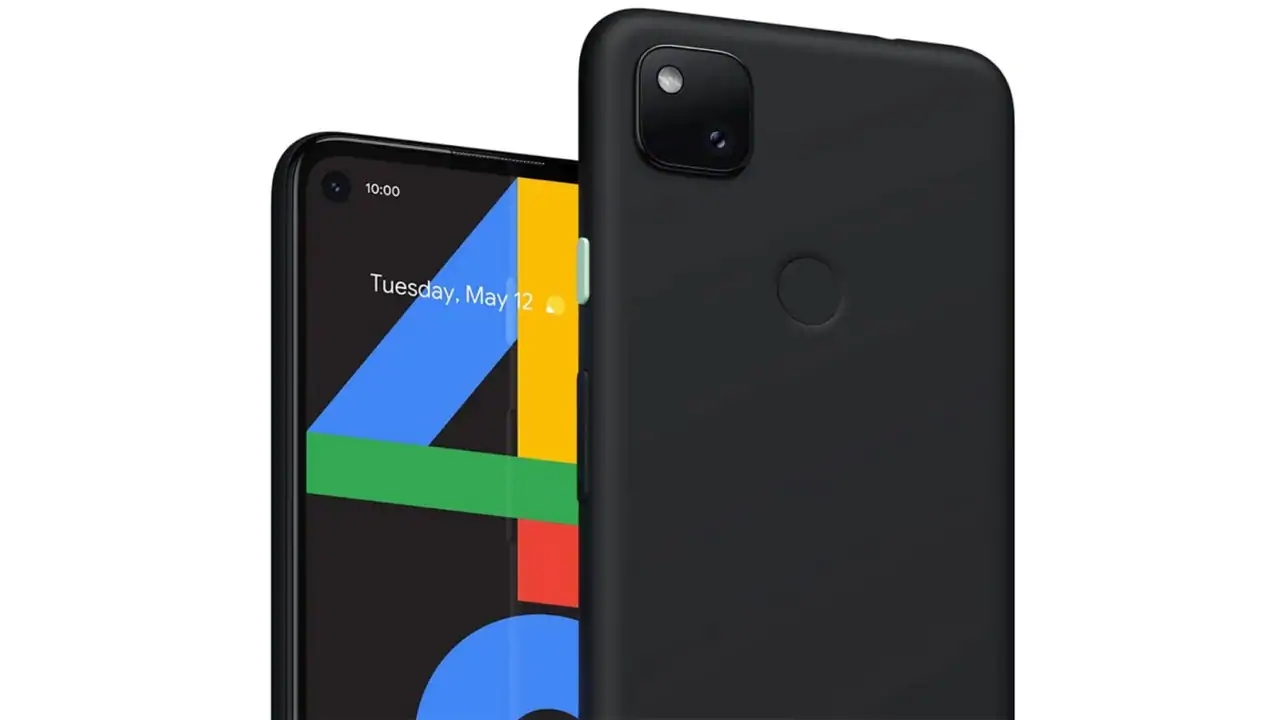 Pixel 4a revealed