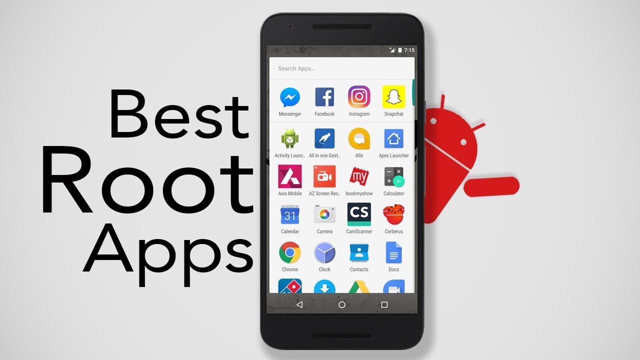 best android root apps