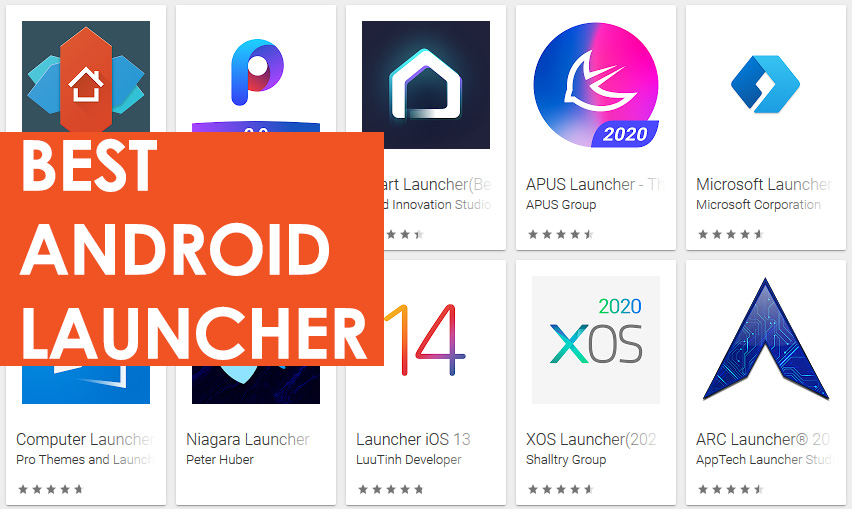 launcher apps for android