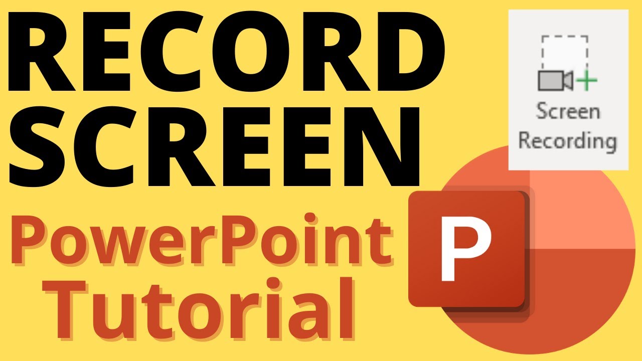 How to Record Screen using Microsoft PowerPoint