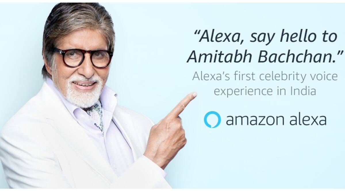 Amitabh Bachchan's voice added to Amazon Alexa 3 Amitabh Bachchans voice added to Amazon