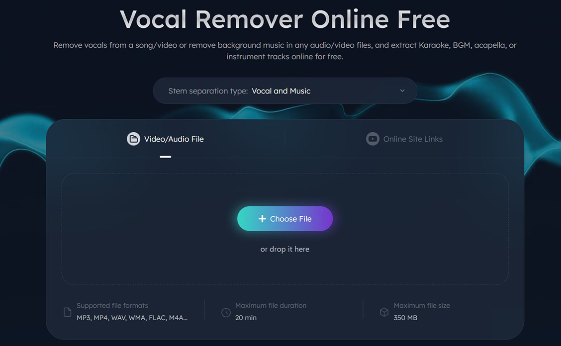 vocal removal